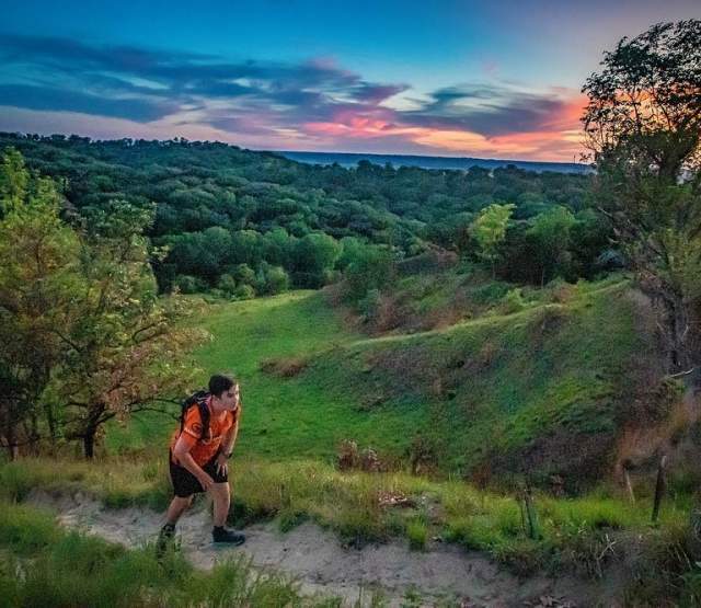 Loess Hills Hike