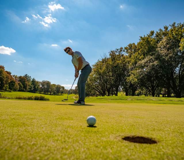 Omaha Golf Courses