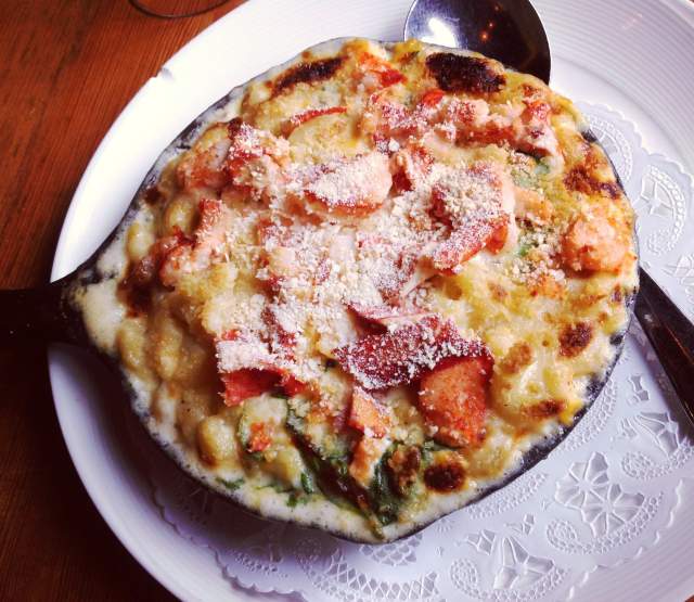 Pitch - Lobster Mac & Cheese