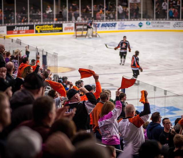 Omaha Lancers Hockey at Ralston Arena