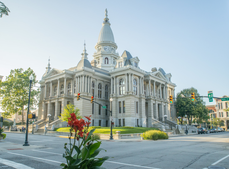 Tippecanoe County Courthouse