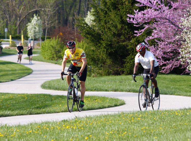 Biking