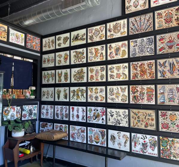 Tattoo Shops Downtown