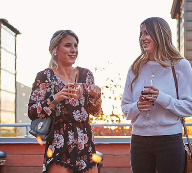 Restaurants With Best Heated Patios & Fire Pits In Overland Park