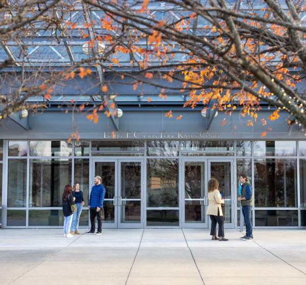 Carson Center Outside