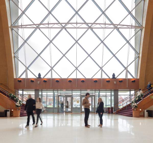 Carson Center Lobby
