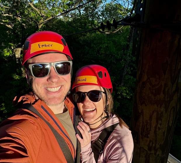 An Outdoor Lover's Weekend in Overland Park