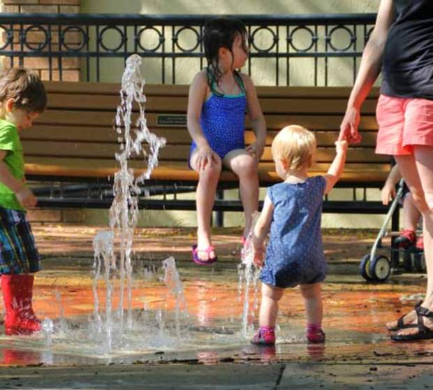 Kids-Splashing-In-Downtown-OP