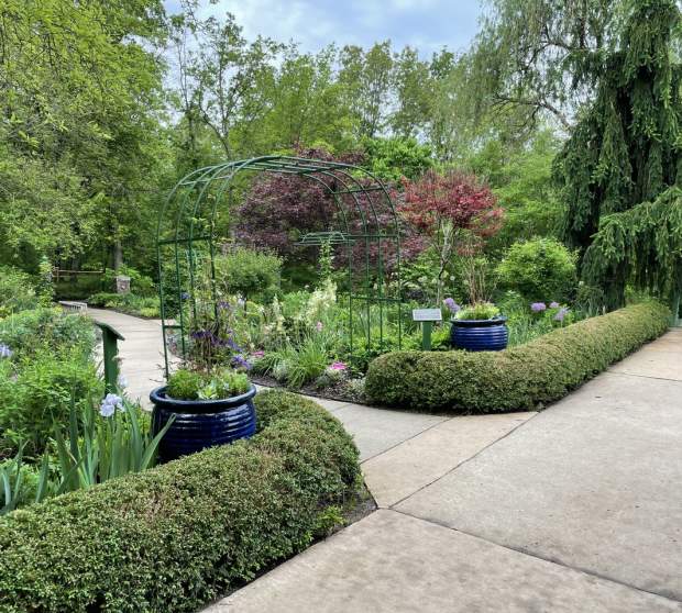 Garden at OP Arboretum