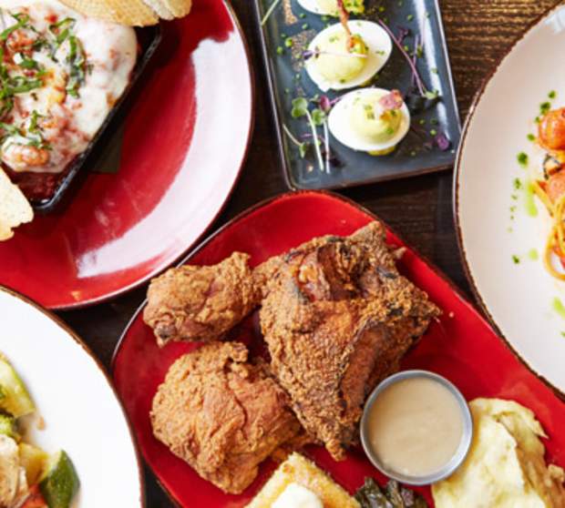 southern-food-at-brass-onion