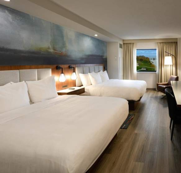 Oshkosh Waterfront Hotel Room