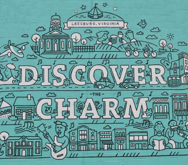 Discover Charm Mural