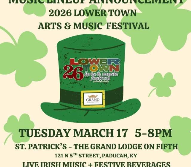 Music Lineup Announcement