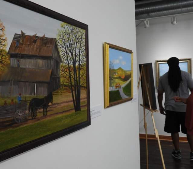 The Art & Life of Helen LaFrance Exhibit