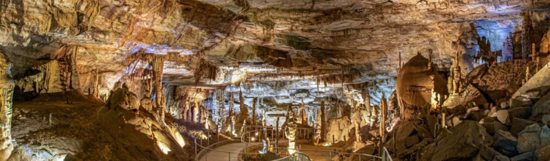 Caves in North Alabama