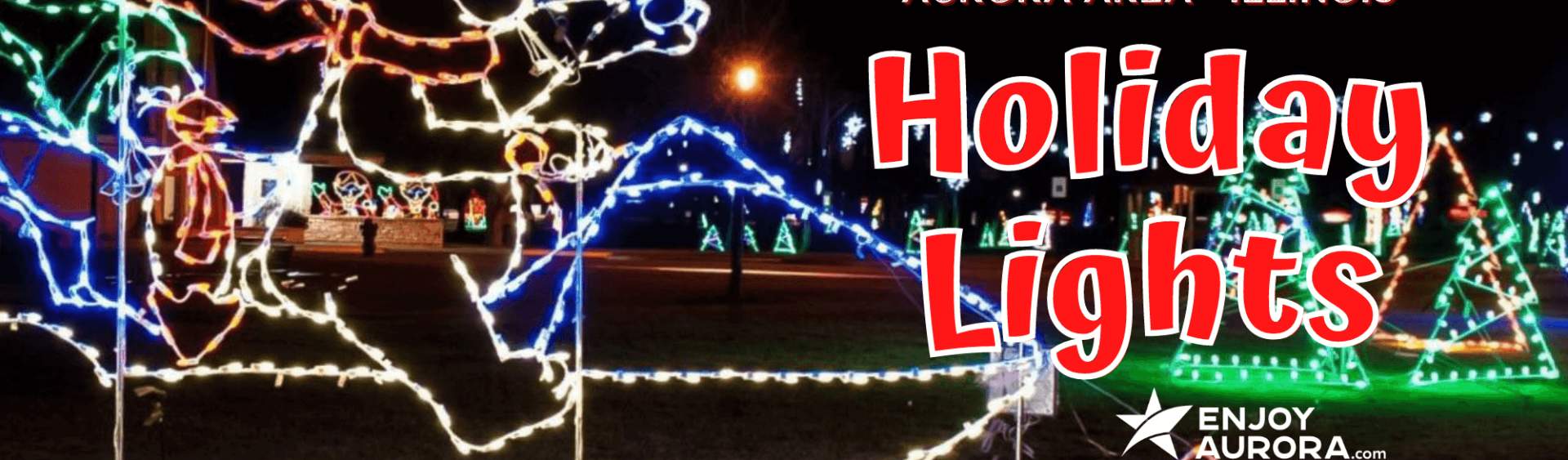 Christmas lights 2025 in aurora