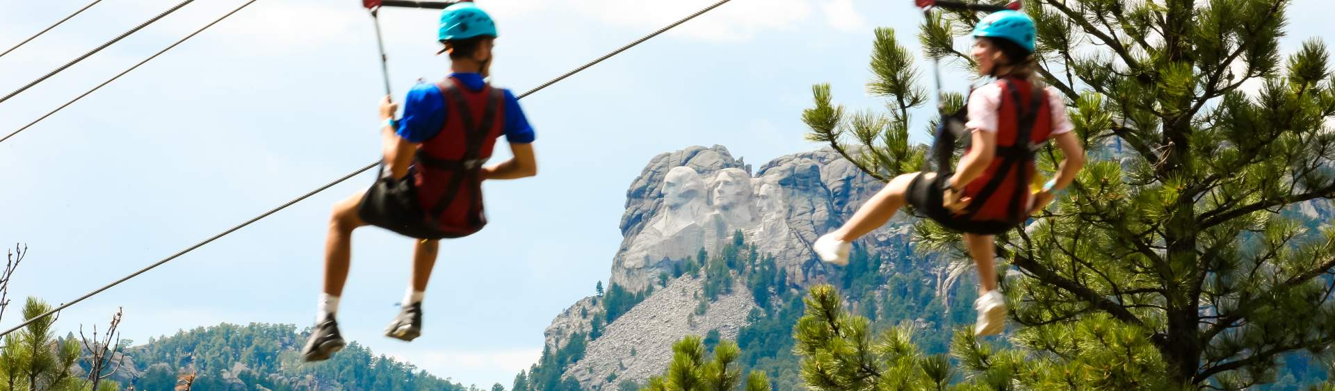 Rushmore Tramway Adventures: Ziplines, Chairlift, Alpine Slides