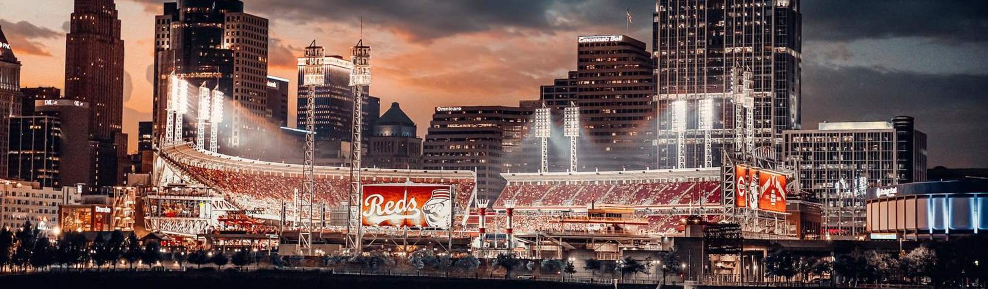 Going To A Game At Great American Ball Park (Cincinnati Reds