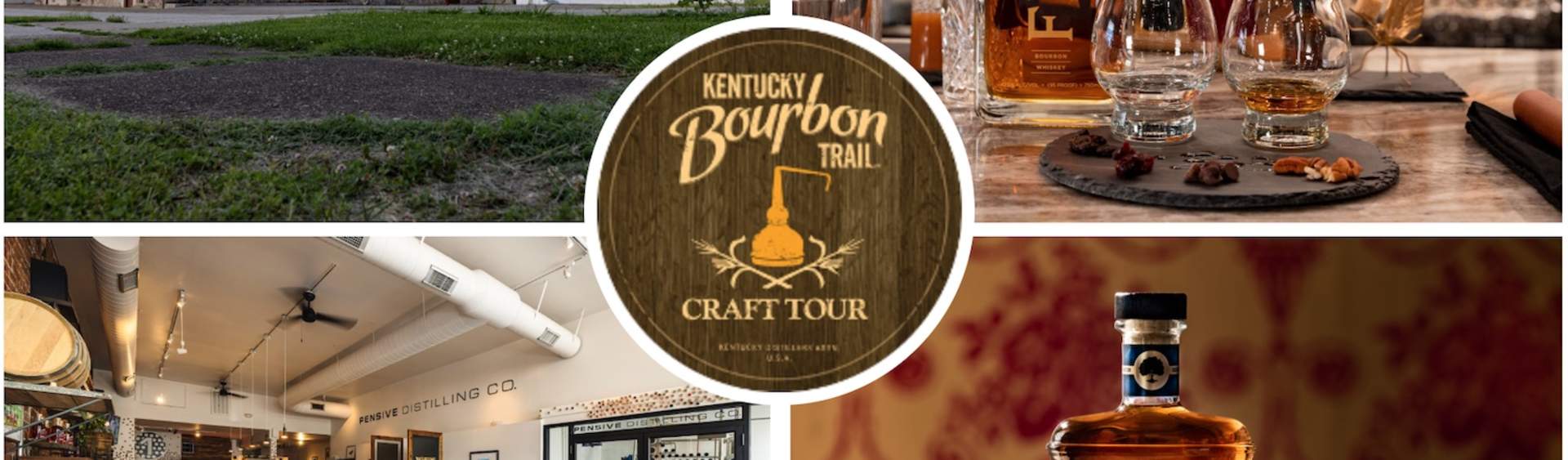 Kentucky Bourbon Tral Dstlleres | Whskey Barrel Head Dsplays