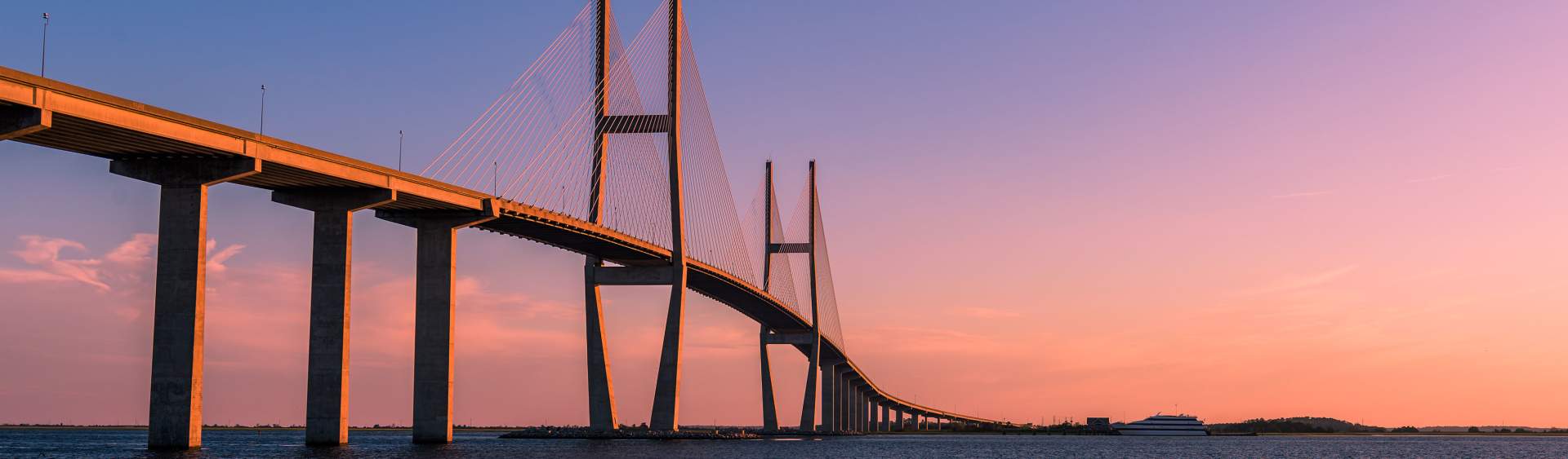 Sidney Lanier Bridge | Experience Georgia's Tallest Cable-Stayed