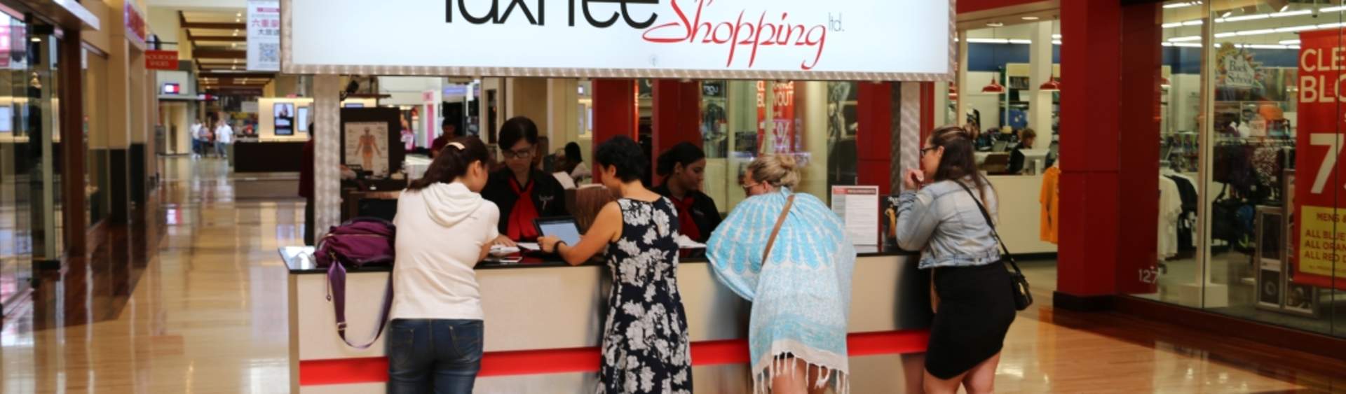 Find Big Deals During Tax Free Shopping at Grapevine Mills