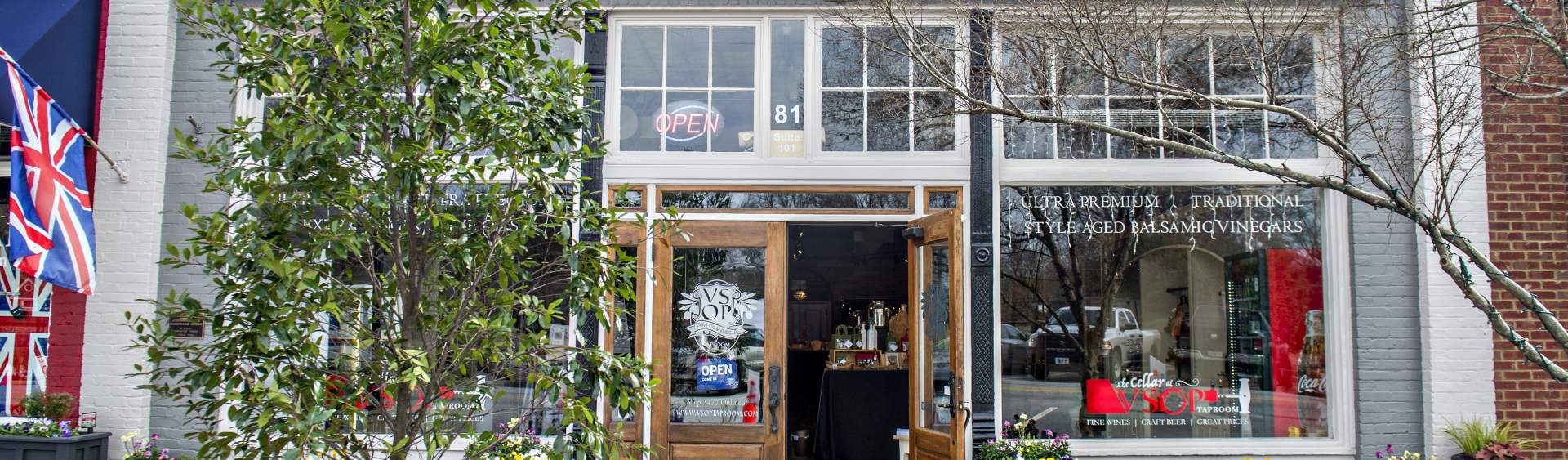 Explore Gwinnett | Shop Local: VSOP Olive Oil & Vinegar Taproom