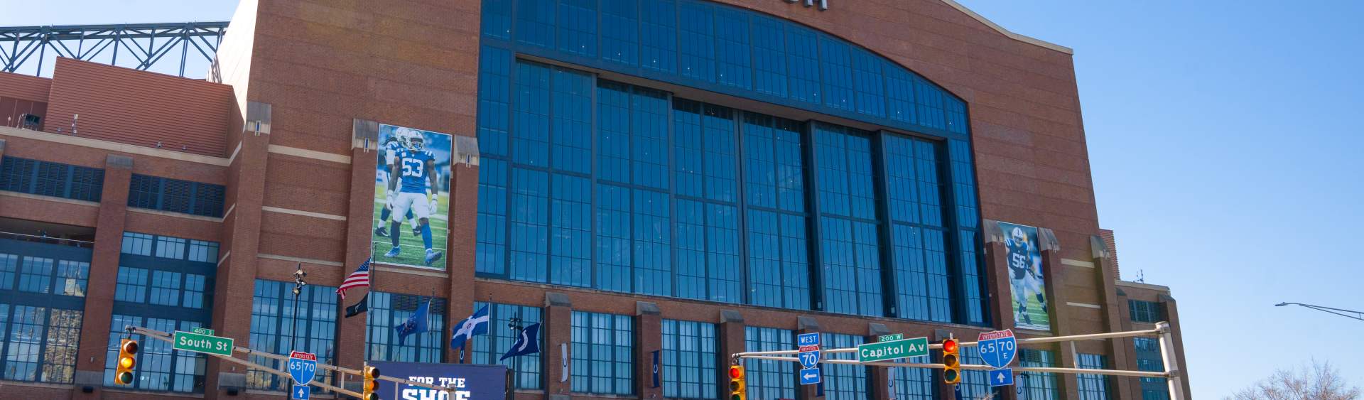 Get ready for Gameday at Lucas Oil Stadium