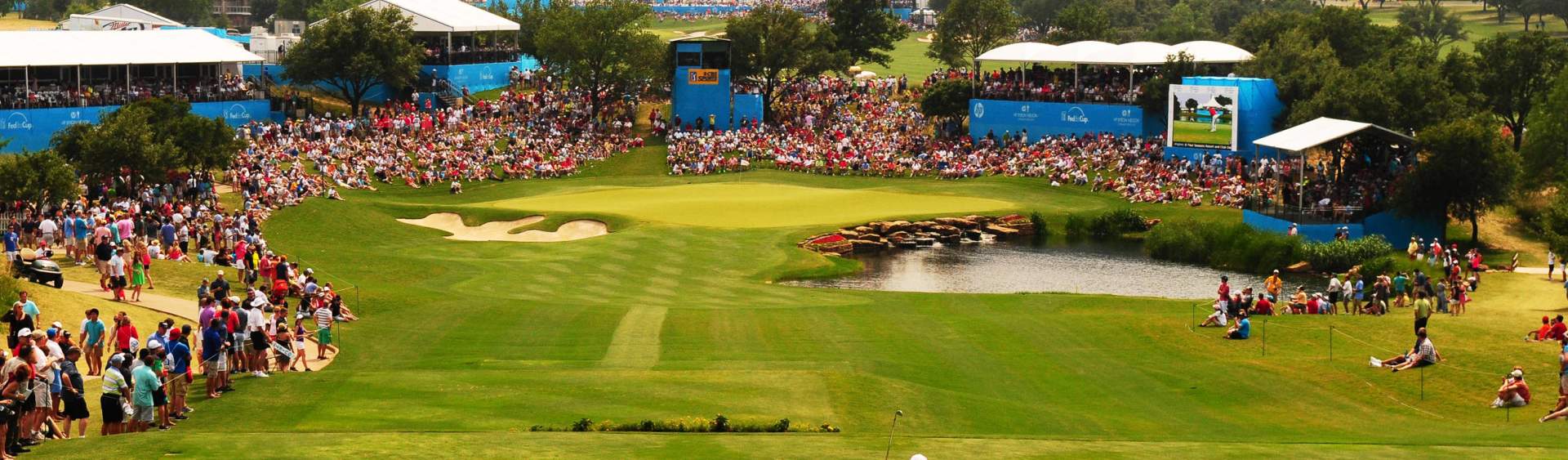 Irving Hosts AT&T Byron Nelson