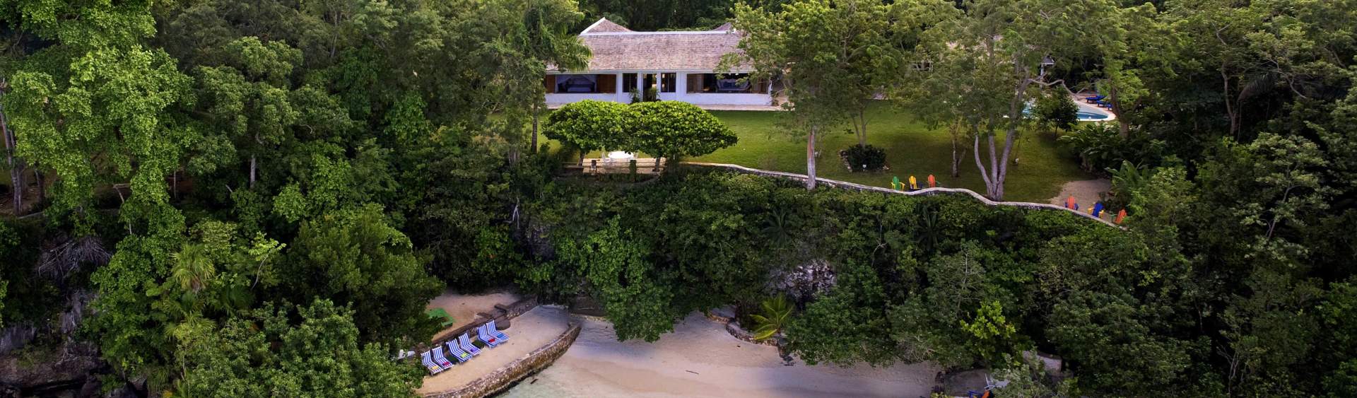 Bond author Ian Fleming's tropical home where No Time To Die was