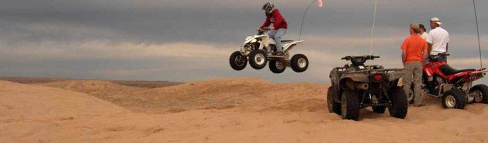 Off Roading in the Sand Hills
