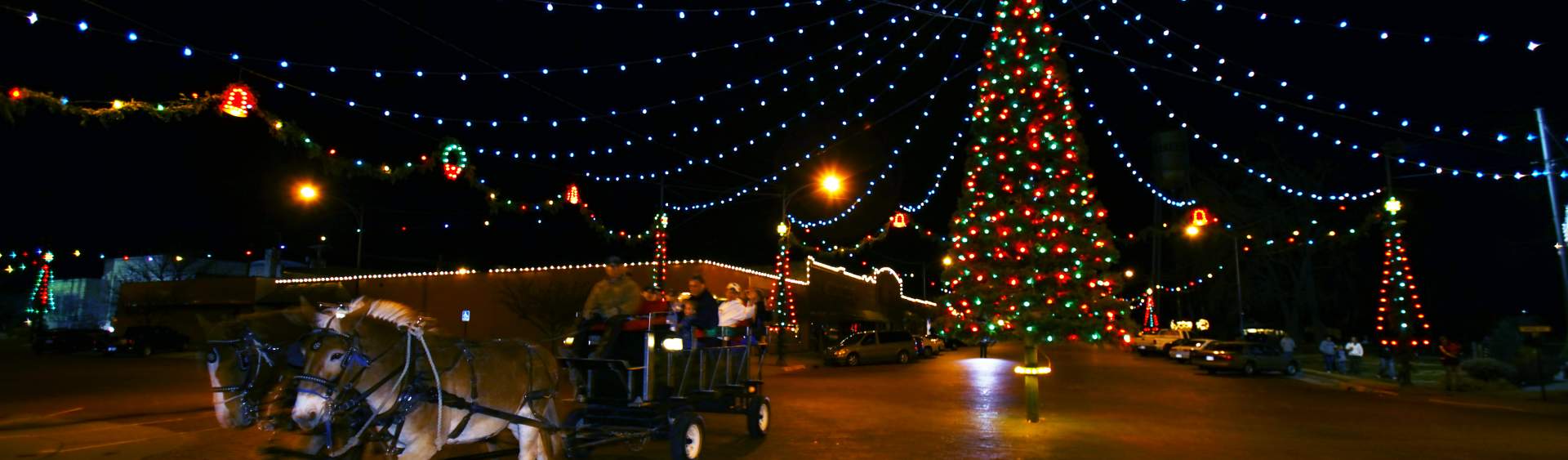 2021 Christmas Lights Near Colby Kansas