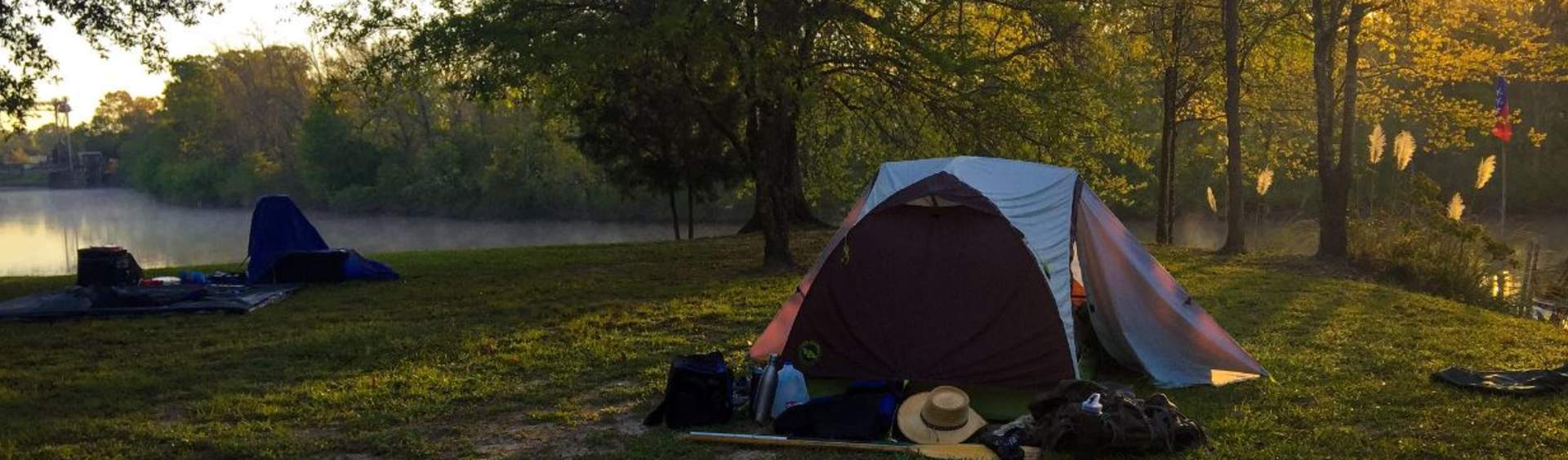 Top 5 Places to Camp in Acadiana