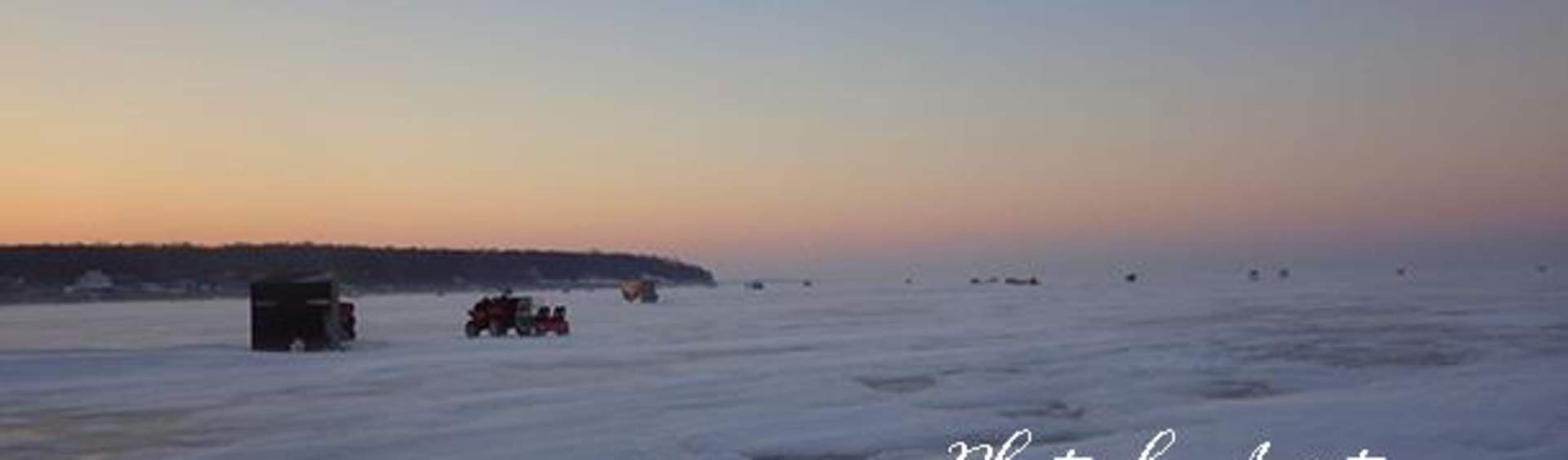 Ice Fishing Shanty Rentals - Tite Line Fishing Charters