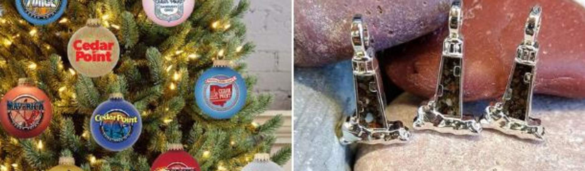 Flip Flops - Cedar Ornament