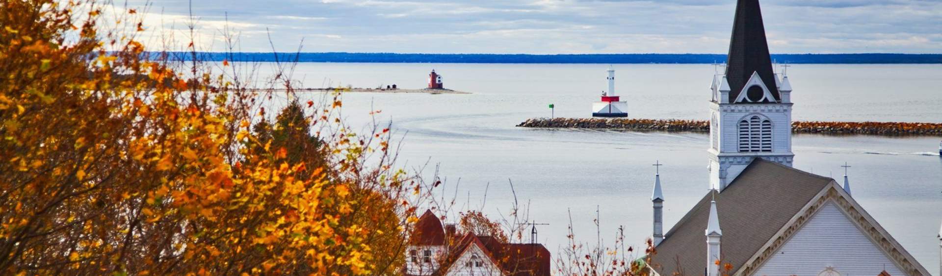 Fall Color Tours - Mackinac Island