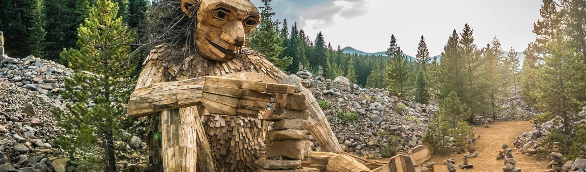 Thomas Dambo Troll Sculpture Coming to Wauwatosa Park