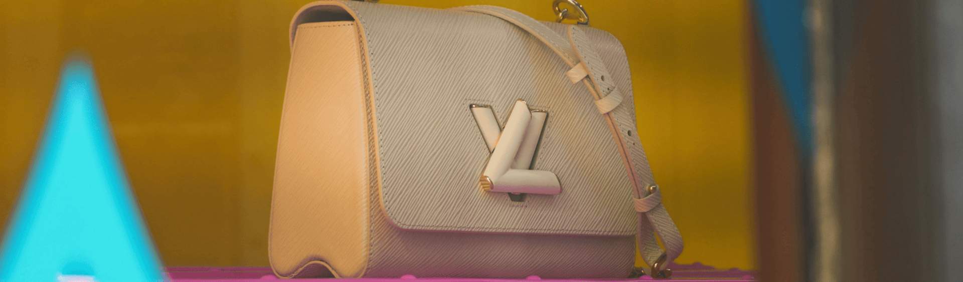 The Giant Louis Vuitton Box on Fifth Avenue in NYC