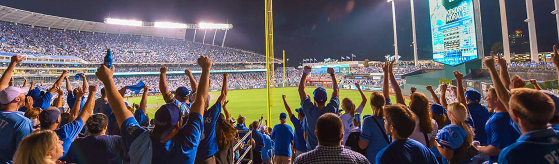 Royals Tailgate In Overland Park, KS