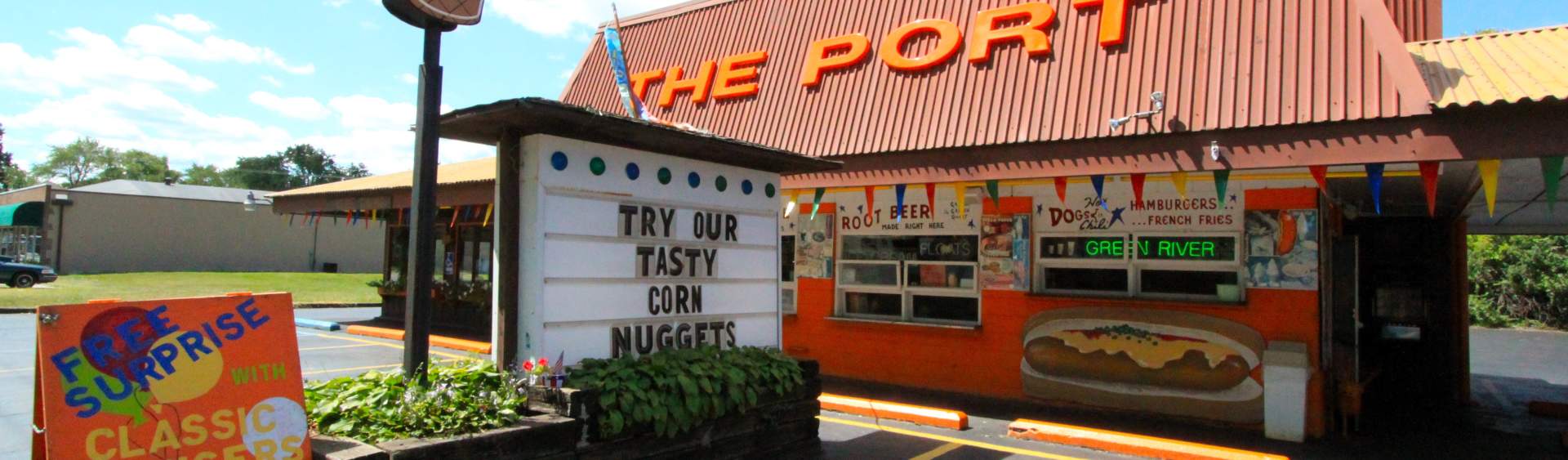 The Port Drive-In: A Chesterton Icon