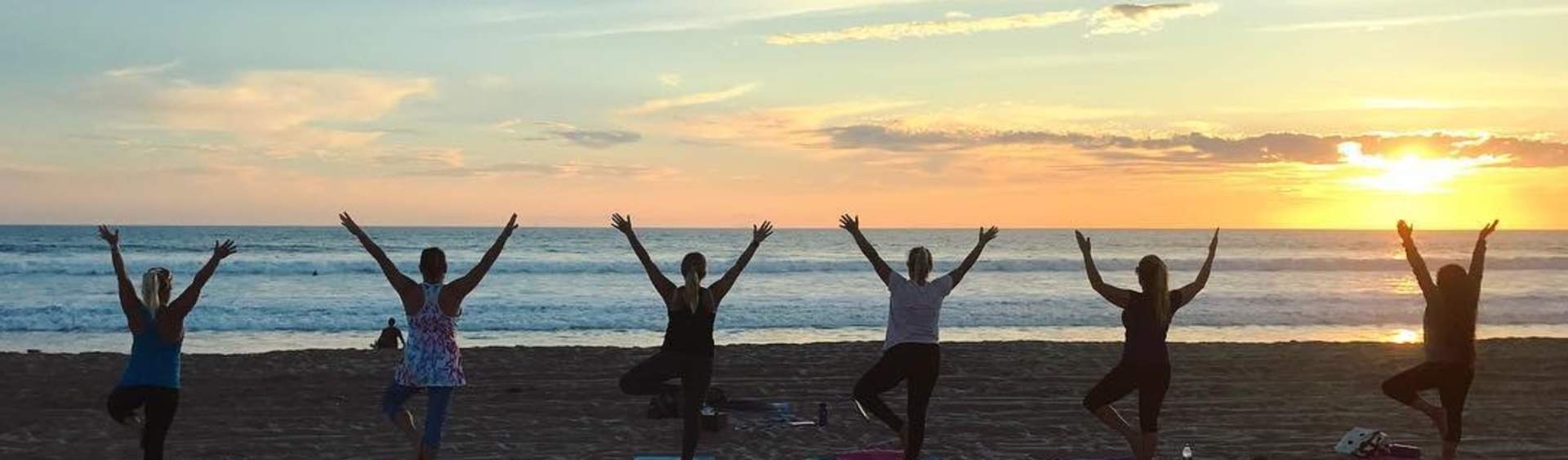 Outdoor Yoga Classes in Huntington Beach