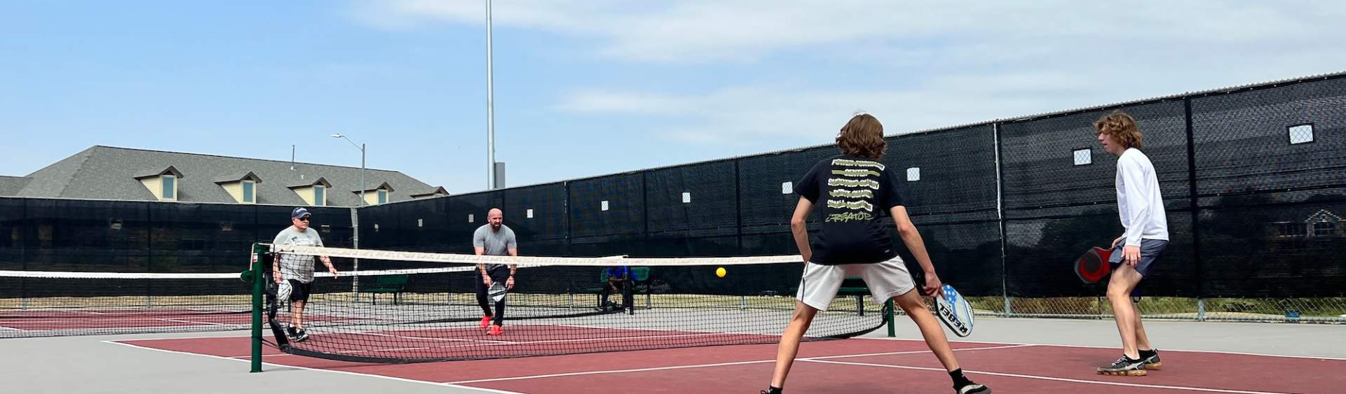 highland pickleball court earth day gifts