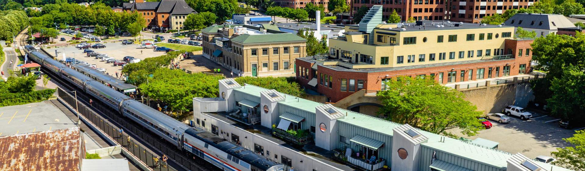 Amtrak EAX Connects Burlington to NYC
