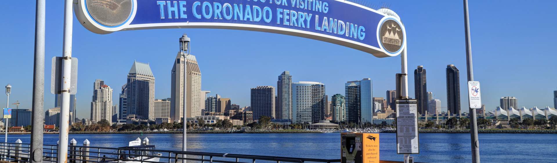 Live Webcam Flagship Cruise, Coronado Ferry Landing, San Diego Bay