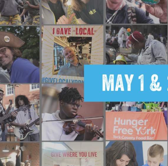 Give Local York Returns May 1-2