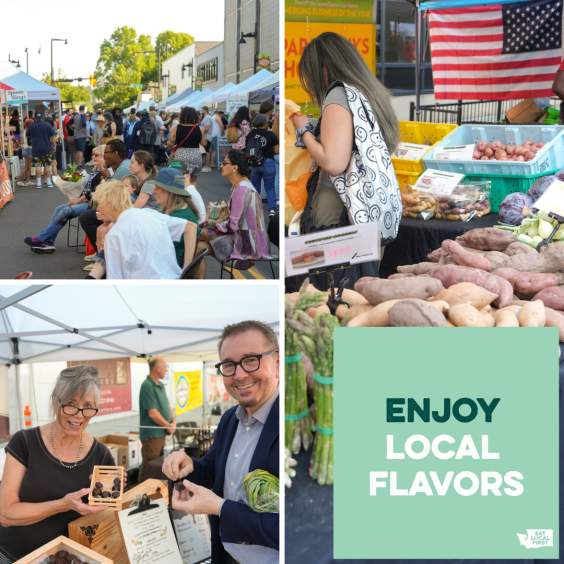 Celebrate Eat Local First Month in Renton