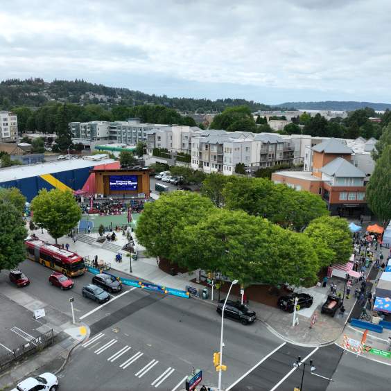 Summer at the Square