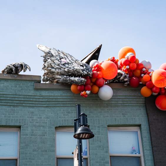 Meet Erasmus: The Story Behind Renton’s Rooftop Dragon