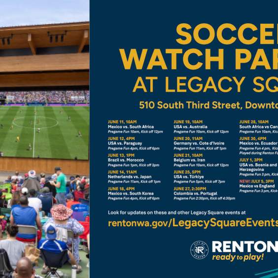 What's Next for Renton as the Seattle Soccer Matches Come to an End