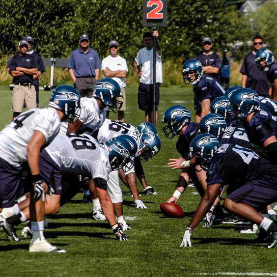 Seahawks Scrimmage