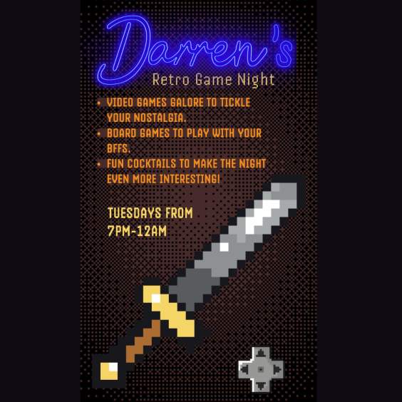 Nerd Night at Darren's Speakeasy